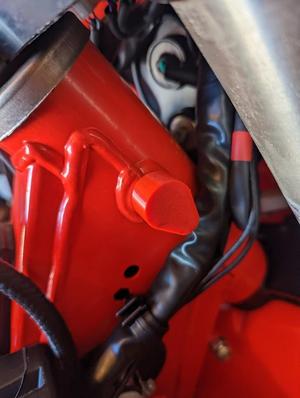 Beta RRS steering lock protector cap