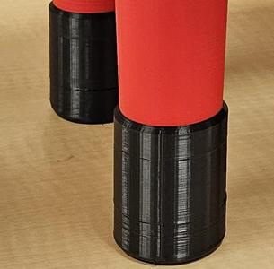 TPU Riser Feet