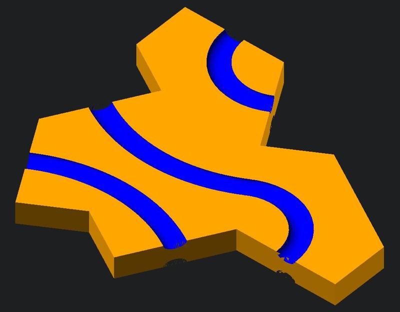 Aperiodic Monotile (parametric)