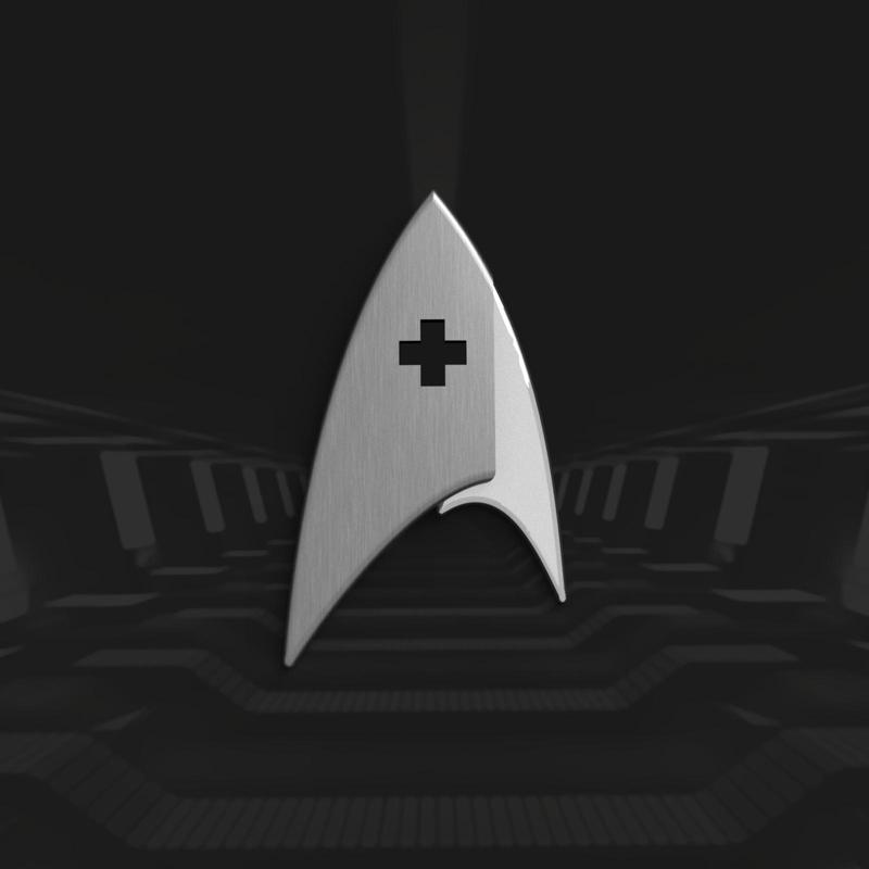 StarTrek Discovery Medical badge