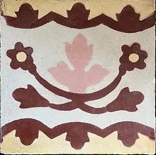 Hydraulic Malta/Spain Tile Design Mold - Border Design 8