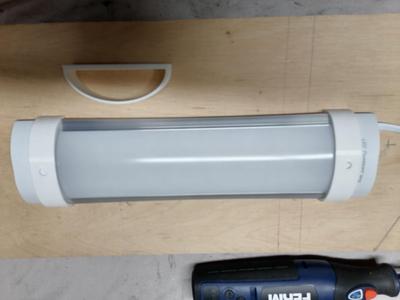 LED Lichtleisten Halterung