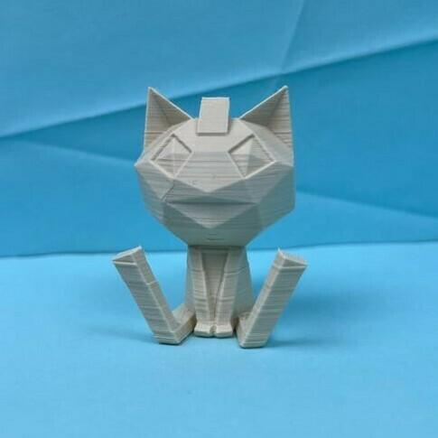 Meowth Low Poly Pokemon