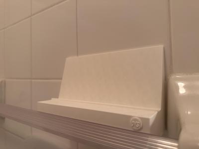 Towel Rack Phone Holder (Shower)