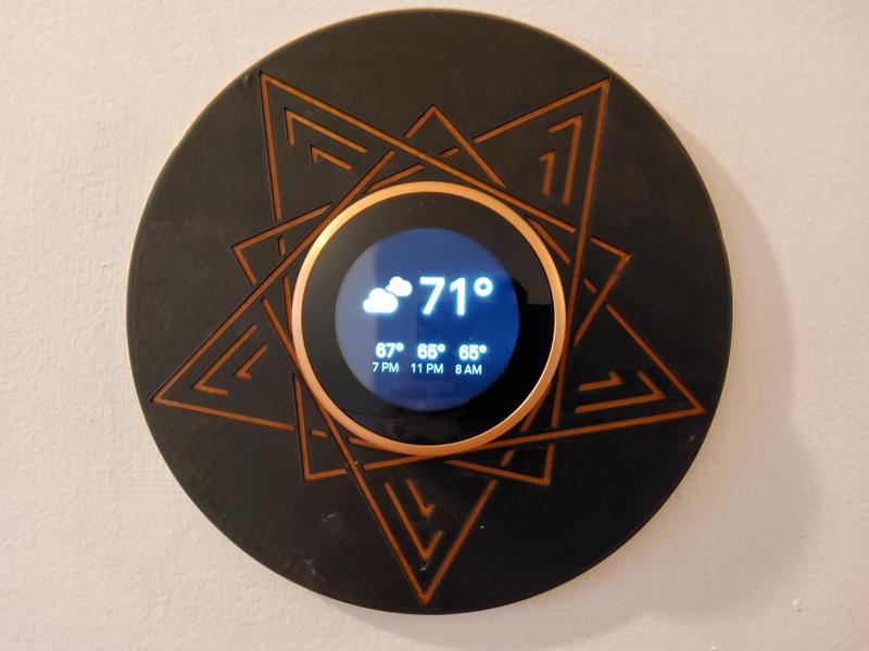 Subtly Satan Nest Plate