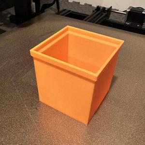 Square Plant, Flower Pot