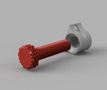 Screw and Threaded Mounting Block