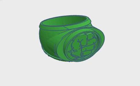 Hulk Ring