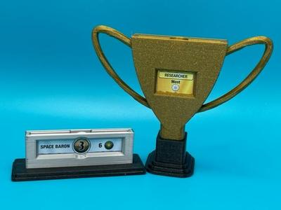 Ares Expedition Award and Milestone Holders