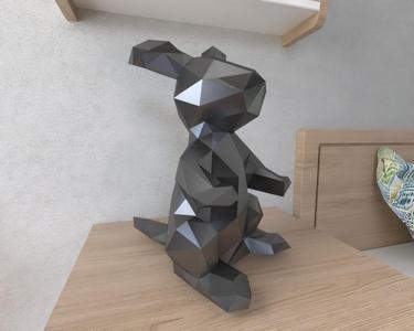 Kangaroo Lowpoly