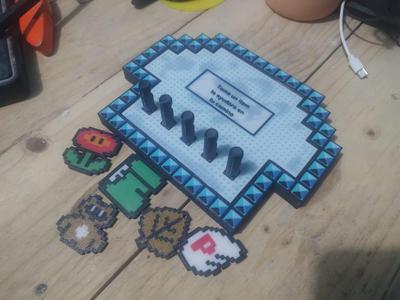 SMB3 key holder
