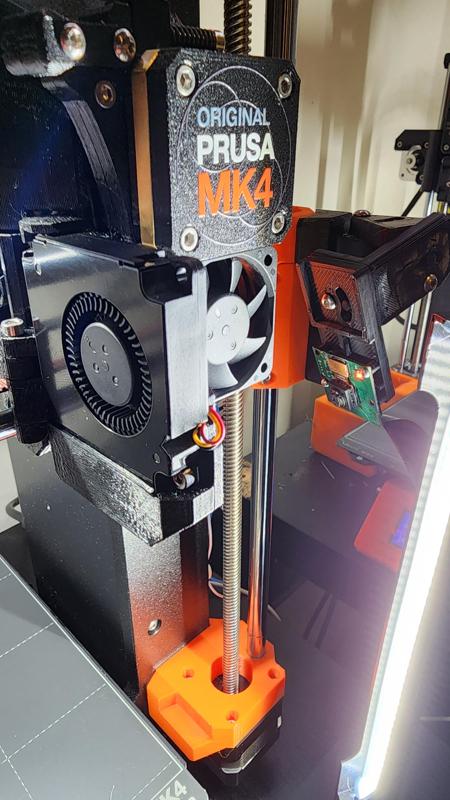 MK4 X-Idle PiCam Mount for Octoprint