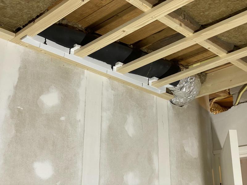 AC ceiling duct grid