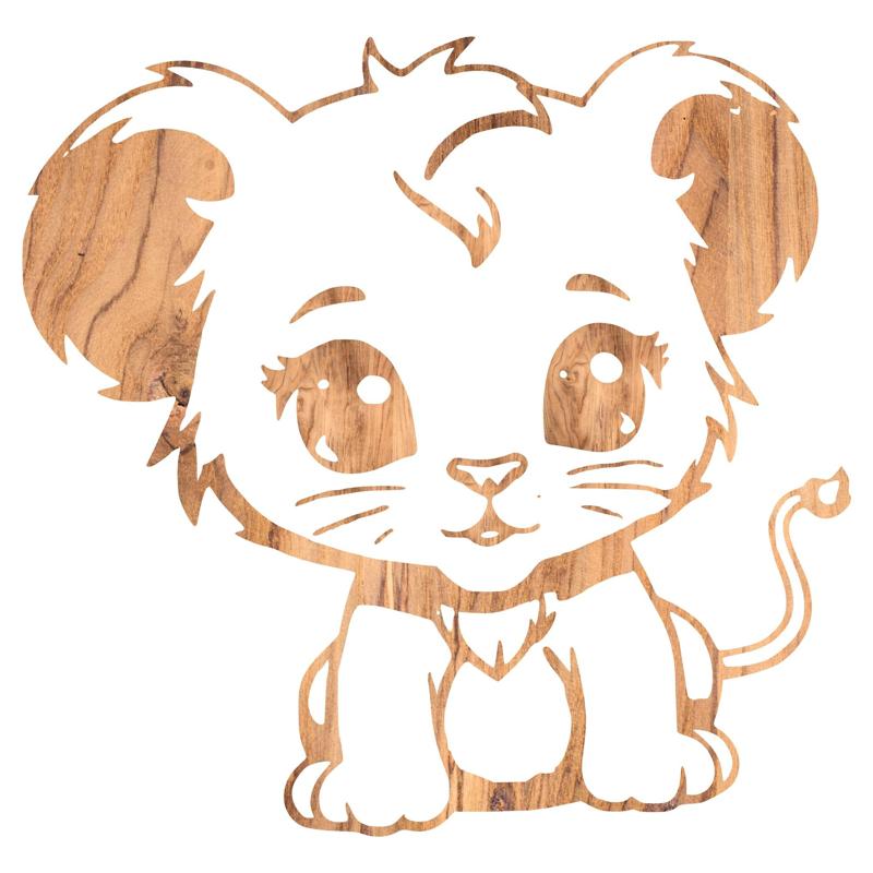 Cute Lion Home Decor Wall Art No.8