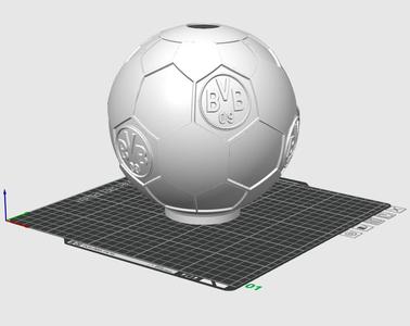 Borussia Dortmund multiple logo Football team lamp (soccer)
