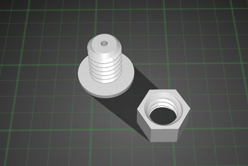 Threaded Filament Passthrough