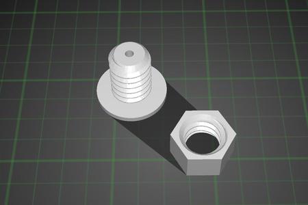 Threaded Filament Passthrough
