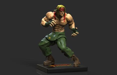 ALEX (STREET FIGHTER)
