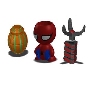 Spiderman Fantasy Mate Game