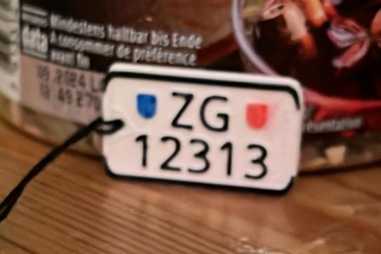 Number Plate