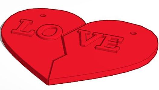 heart pendant