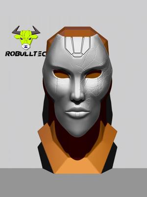 Ash Mask - Apex Legends