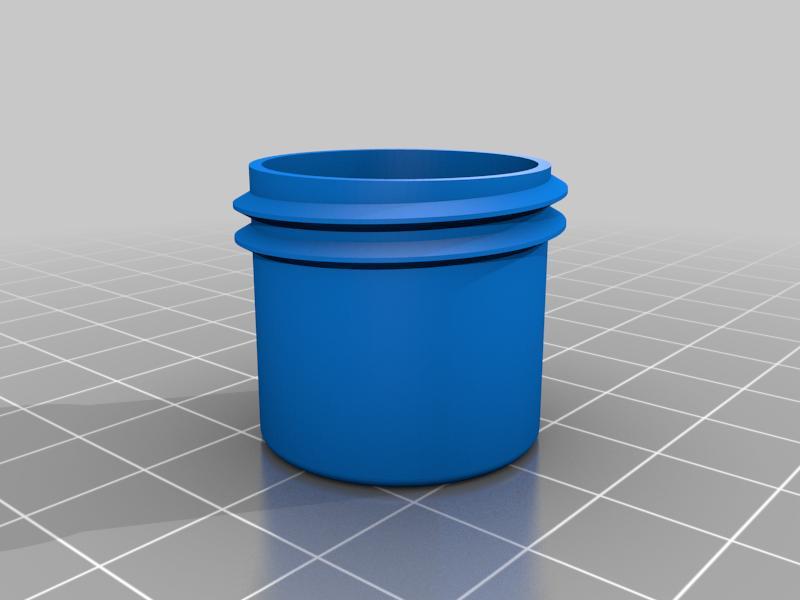 Bottle Top Containers, MicroSD, 25mm, 50mm, 100mm