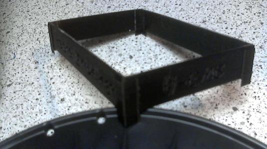 EUR-pallet frame