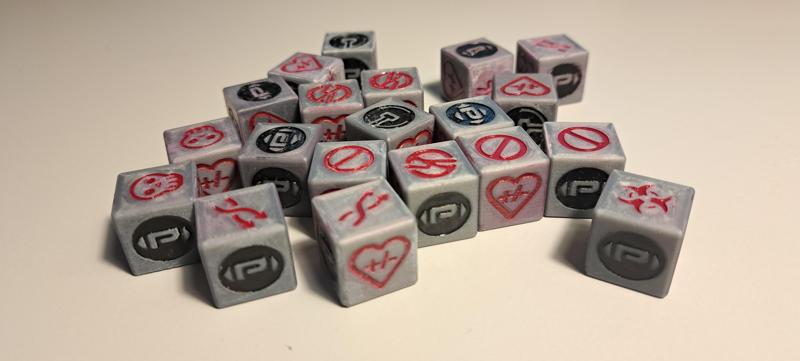 Burke's Gambit Dice Game