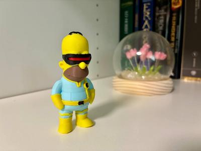 Homer x-men cyclops