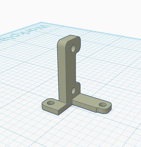 CR Touch mount for Ender 3v2 Stealthburner