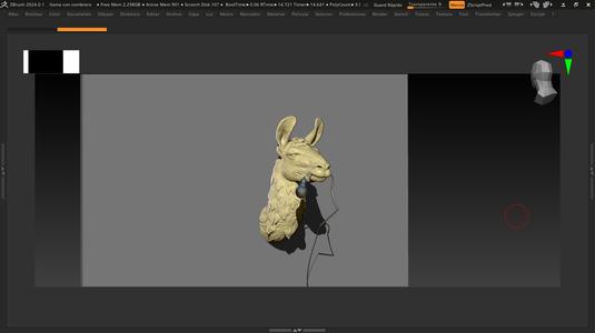 Llama Alpaca Wall Light