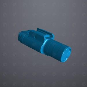 Olight Baldr Pro R 3D Scan