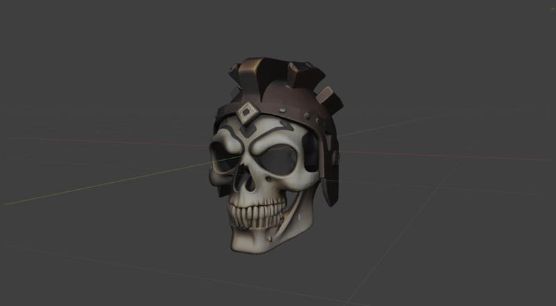 3D Medieval Helmet Pack