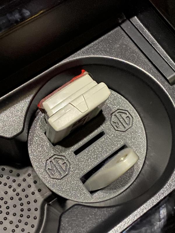 MG Marvel R cup holder insert.