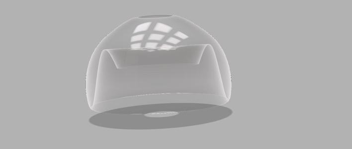 TRANSPARENT DOME