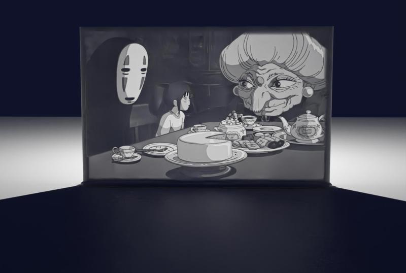 Anime Spirited Away 1