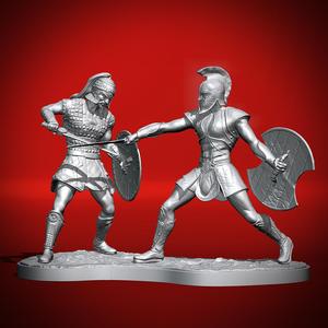 AQUILES VS HECTOR