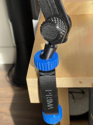 M8 Bolt for Articulated Arm, Nano Vise V2