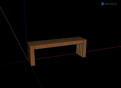 2x4 Bench