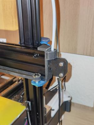Artillery Sidewinder X1 Reverse Bowden System incl. Filament sensor