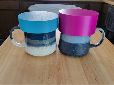 Large Mug Covers Short & Tall 