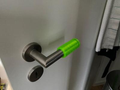 door handle bumper