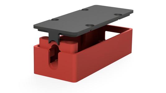 Raspberry Pi Pico Case with Strainrelief