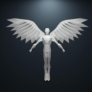 Angel Low poly