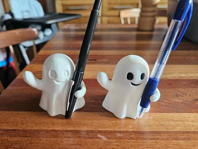 Ghost Pen Holder