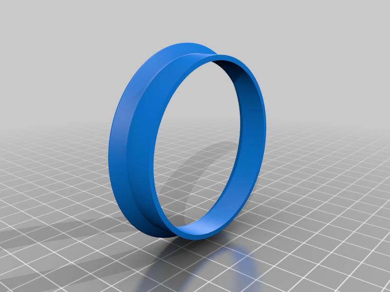 Hubcentric ring 56.6 - 60.1 mm