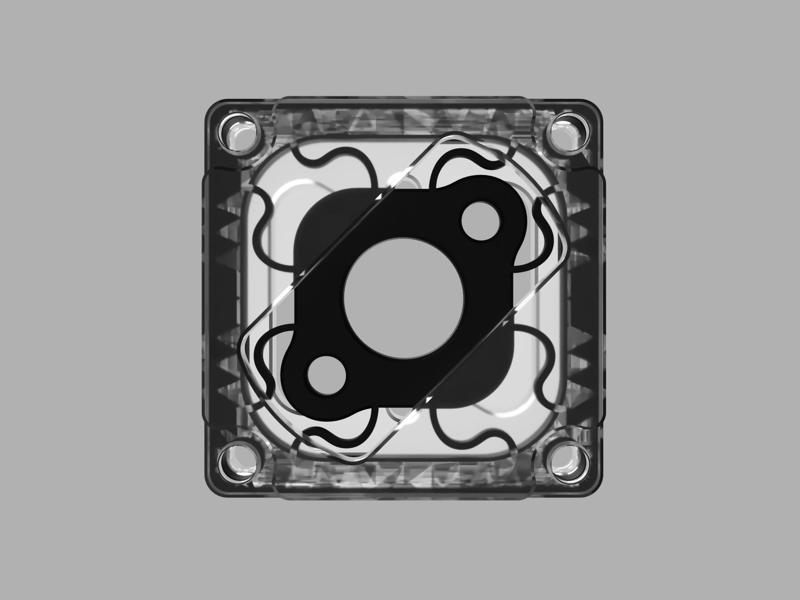 Oldham Coupling - Compliant Mechanism - Z Wobble Reducer