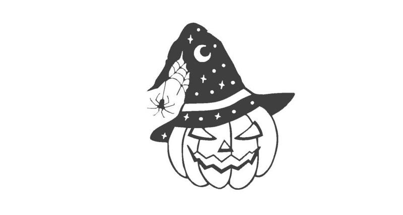 pumpkin sorcerer HALLOWEEN
