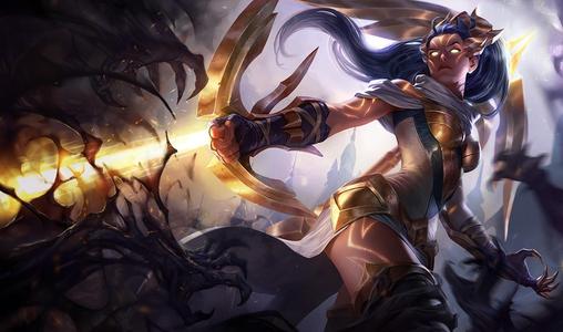 Arclight Vayne - 12 Variant Print Pack (League of Legends)